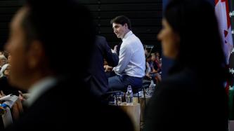 Photo number 2 from the photo gallery Prime Minister Justin Trudeau takes part in a town hall in Toronto
