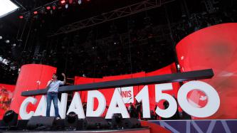 Photo number 1 from the photo gallery Prime Minister Justin Trudeau speaks at WE Day Canada on Parliament Hill