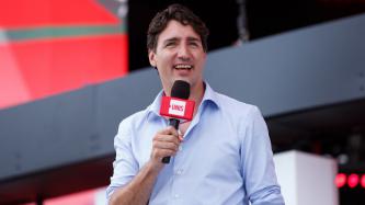 Photo number 2 from the photo gallery Prime Minister Justin Trudeau speaks at WE Day Canada on Parliament Hill