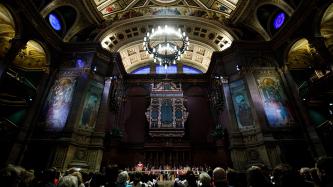 Photo number 3 from the photo gallery Prime Minister Justin Trudeau receives an honorary degree from the University of Edinburgh