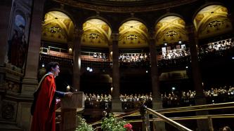 Photo number 4 from the photo gallery Prime Minister Justin Trudeau receives an honorary degree from the University of Edinburgh
