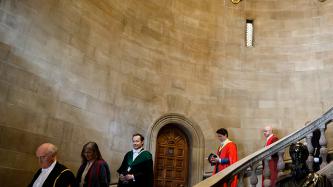 Photo number 5 from the photo gallery Prime Minister Justin Trudeau receives an honorary degree from the University of Edinburgh
