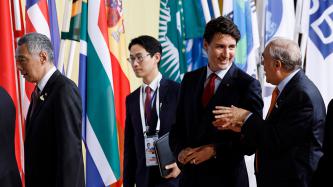 Photo number 1 from the photo gallery Prime Minister Justin Trudeau attends the G20 Leaders’ Retreat in Hamburg, Germany