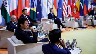 Photo number 2 from the photo gallery Prime Minister Justin Trudeau attends the G20 Leaders’ Retreat in Hamburg, Germany