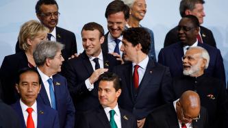 Photo number 3 from the photo gallery Prime Minister Justin Trudeau attends the G20 Leaders’ Retreat in Hamburg, Germany
