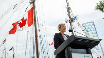 Photo number 2 from the photo gallery Prime Minister Justin Trudeau, Sophie Grégoire Trudeau, and their children attend Rendez-Vous 2017 in Québec City