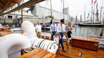 Photo number 7 from the photo gallery Prime Minister Justin Trudeau, Sophie Grégoire Trudeau, and their children attend Rendez-Vous 2017 in Québec City