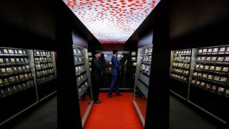 Photo number 4 from the photo gallery Prime Minister Justin Trudeau is made an honorary member of the Royal 22nd Regiment at la Citadelle in Québec City, Quebec