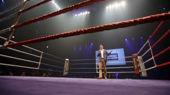 Photo number 1 from the photo gallery Prime Minister Justin Trudeau attends the “12 Rounds d’Espoir pour les Princes” charity event in Montréal