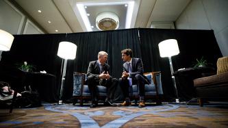 Photo number 3 from the photo gallery Prime Minister Justin Trudeau attends the United Food and Commercial Workers of Canada's National Convention in Montréal