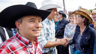 Photo number 5 from the photo gallery Prime Minister Justin Trudeau and Minister François-Philippe Champagne attend the Festival Western de St-Tite, Quebec