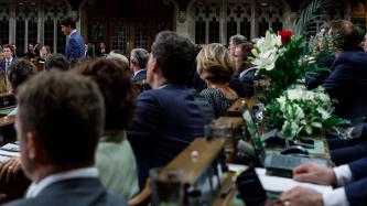 Photo number 1 from the photo gallery Prime Minister Justin Trudeau delivers a tribute to former MP Arnold Chan in the House of Commons