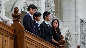 Photo number 3 from the photo gallery Prime Minister Justin Trudeau delivers a tribute to former MP Arnold Chan in the House of Commons