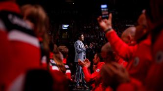 Photo number 2 from the photo gallery Prime Minister Justin Trudeau welcomes athletes to the 2017 Invictus Games in Toronto during the opening ceremonies