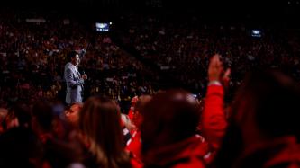 Photo number 3 from the photo gallery Prime Minister Justin Trudeau welcomes athletes to the 2017 Invictus Games in Toronto during the opening ceremonies