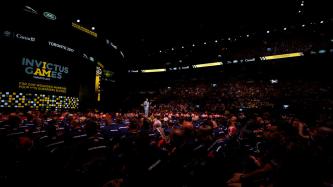 Photo number 4 from the photo gallery Prime Minister Justin Trudeau welcomes athletes to the 2017 Invictus Games in Toronto during the opening ceremonies
