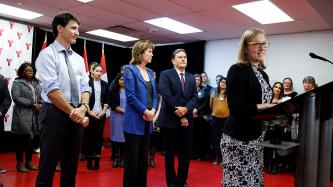 Photo number 6 from the photo gallery Prime Minister Justin Trudeau and Minister Karina Gould visit YMCA Employment Services Burlington in Burlington, Ontario