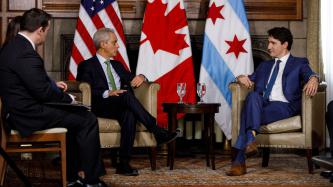 Mayor Emanuel speaks to PM Trudeau 