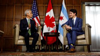 Mayor Emanuel speaks to PM Trudeau 