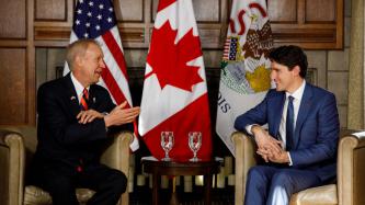Governor Rauner speaks to PM Trudeau