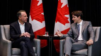 PM Trudeau speaks to eBay CEO Devin Wenig