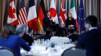 PM Trudeau addresses the audience