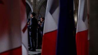 Photo numéro 12 de la galerie de photos Le premier ministre Justin Trudeau accueille le président de la France, Emmanuel Macron, au Parlement à Ottawa