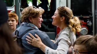 Photo number 8 from the photo gallery Prime Minister Justin Trudeau, Sophie and the kids celebrate St. Jean Baptiste in Valleyfield