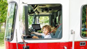 Photo number 9 from the photo gallery Prime Minister Justin Trudeau, Sophie and the kids celebrate St. Jean Baptiste in Valleyfield