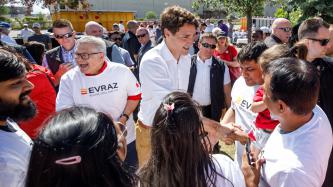 Photo number 2 from the photo gallery Prime Minister Justin Trudeau celebrates Canada Day in Regina, Saskatchewan