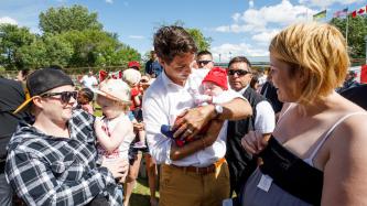 Photo number 3 from the photo gallery Prime Minister Justin Trudeau celebrates Canada Day in Regina, Saskatchewan