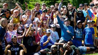 Photo number 1 from the photo gallery Prime Minister Justin Trudeau visits Tim Horton’s Memorial Camp in Parry Sound, Ontario