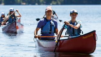 Photo number 5 from the photo gallery Prime Minister Justin Trudeau visits Tim Horton’s Memorial Camp in Parry Sound, Ontario