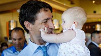 Photo number 3 from the photo gallery Prime Minister Justin Trudeau visits a Caldense Bakery in Bradford, Ontario