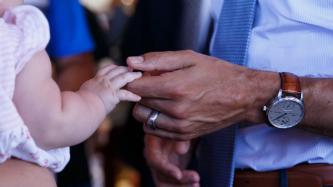 Photo number 4 from the photo gallery Prime Minister Justin Trudeau visits a Caldense Bakery in Bradford, Ontario