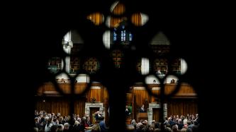 PM Rutte addresses Parliament in the House of Commons