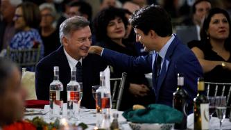 PM Trudeau speaks with Mr. Toni Varone
