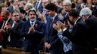 Photo number 6 from the photo gallery Prime Minister Justin Trudeau delivers a formal apology over the fate of the MS St. Louis and its passengers in the House of Commons