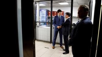 PM Trudeau speaks with President Peña Nieto