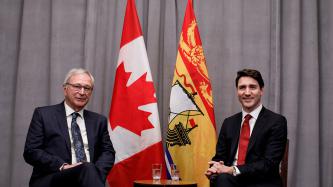 PM Trudeau meets with Premier Blaine Higgs