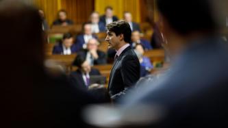 PM Trudeau speaks in the House of Commons