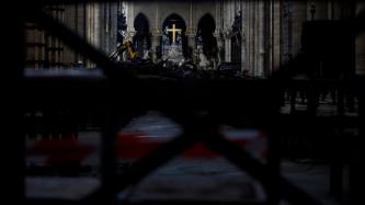 The damage caused by the recent fire at Notre-Dame Cathedral