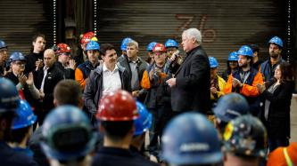 MP Sheehan addresses PM Trudeau and Algoma employees 