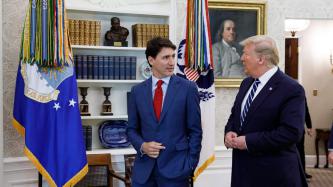 PM Trudeau speaks with President Trump 