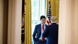 PM Trudeau speaks with President Trump