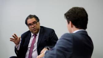 PM Trudeau meets with Mayor of Calgary, Naheed Nenshi