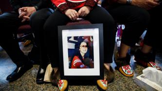 A photograph of a woman