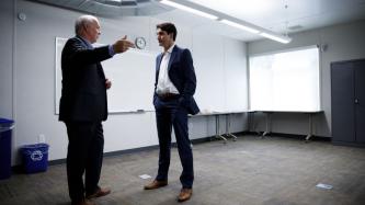 Premier Horgan speaks to PM Trudeau