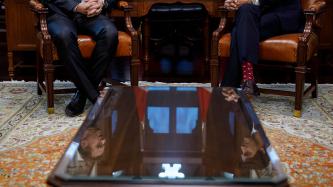 PM Trudeau meets with Yves-François Blanchet