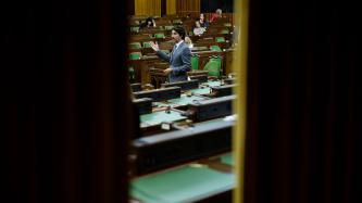 PM Trudeau speaks in the House of Commons